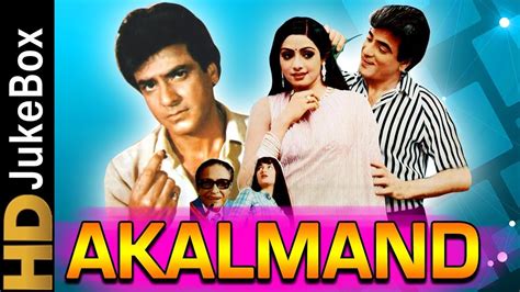 Akalmand (1984) film online,N.S. Raj Bharath,Ashok Kumar,Jeetendra,Sridevi,Sarika